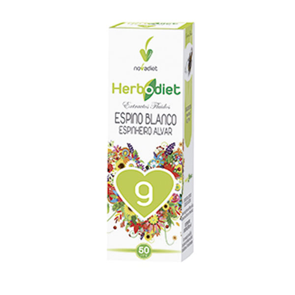 HERBODIET Extracto fluido de Espino blanco (50 ml.)